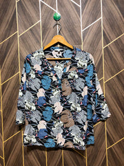 Western Top Linen – Large Size (Chest: 20, Length: 24 )