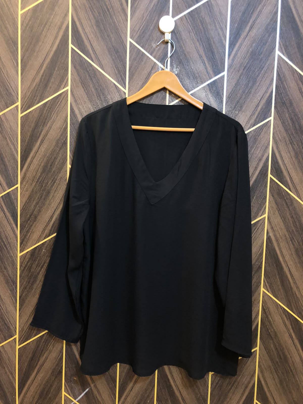Western Top Chiffon – X-Large Size (Chest: 22, Length: 28 )