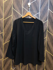Western Top Chiffon – X-Large Size (Chest: 22, Length: 28 )