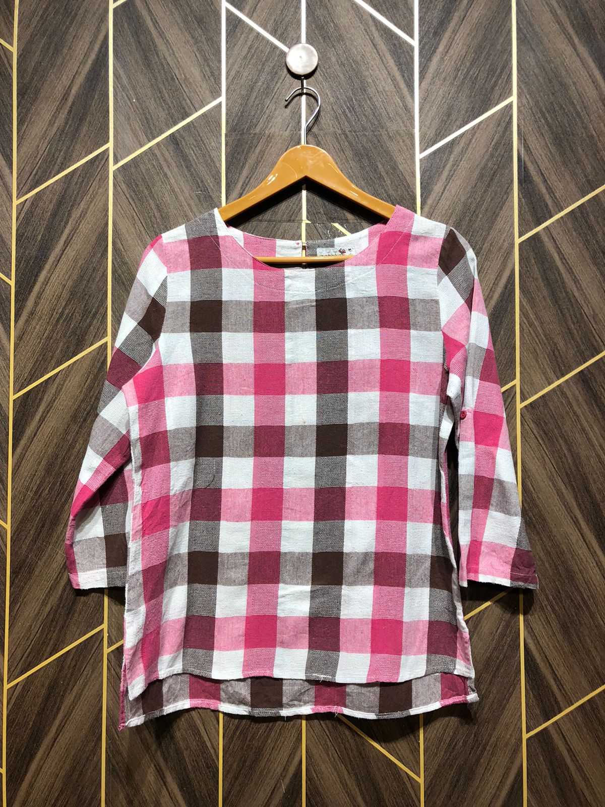 Western Top Cotton – Medium Size (Chest: 19, Length: 25 )