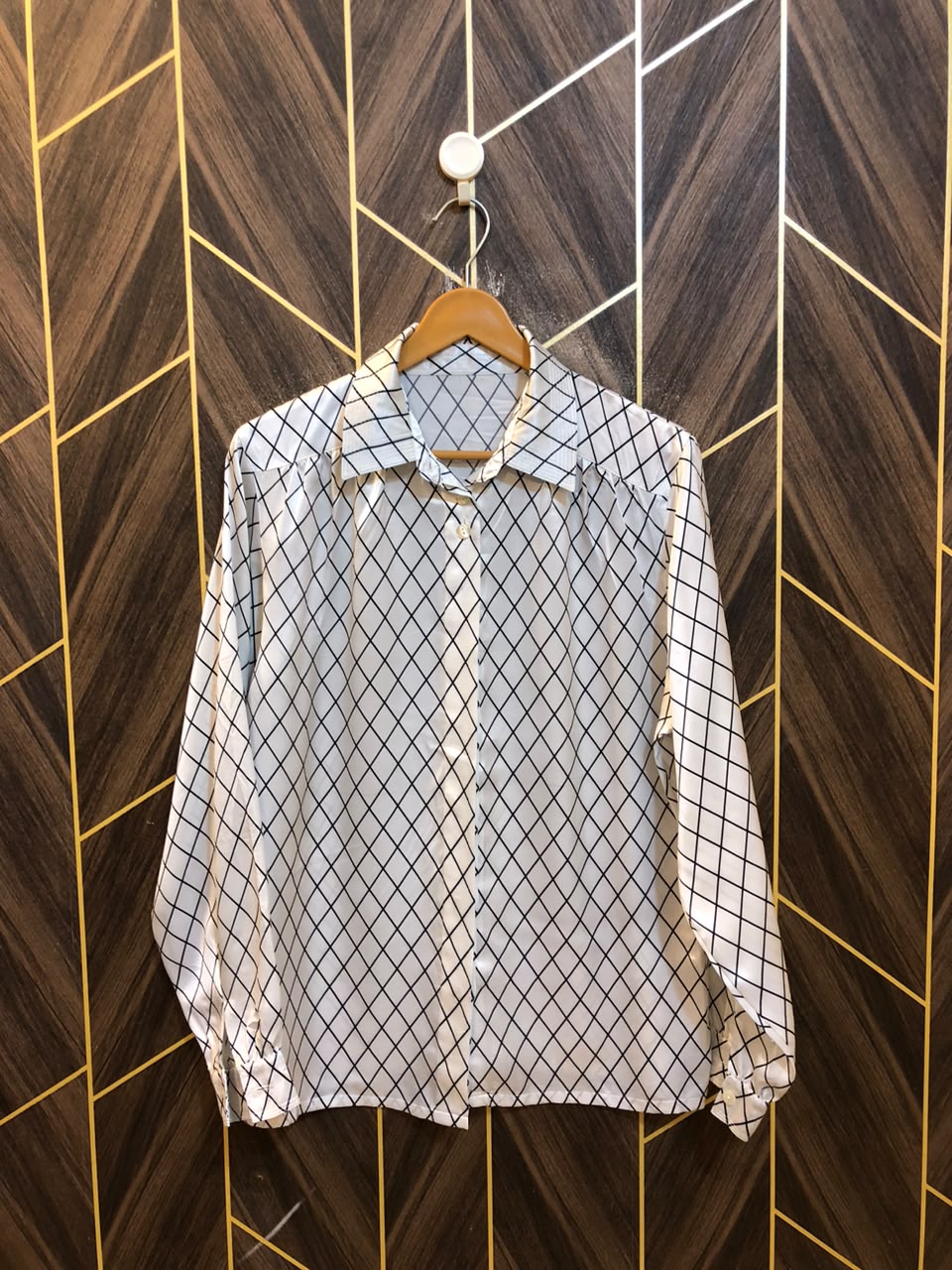Western Top Silk – Large Size (Chest: 21  , Length: 28 )