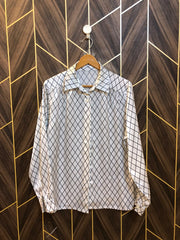 Western Top Silk – Large Size (Chest: 21  , Length: 28 )