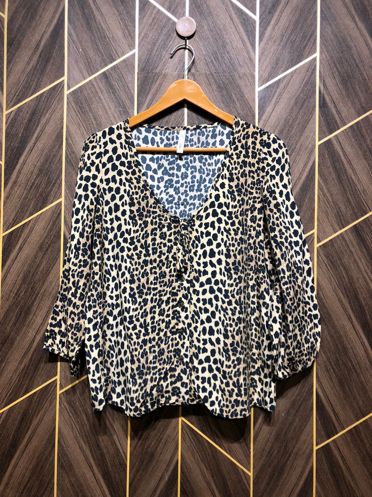 Western Top Silk – Medium Size (Chest: 19, Length: 24)