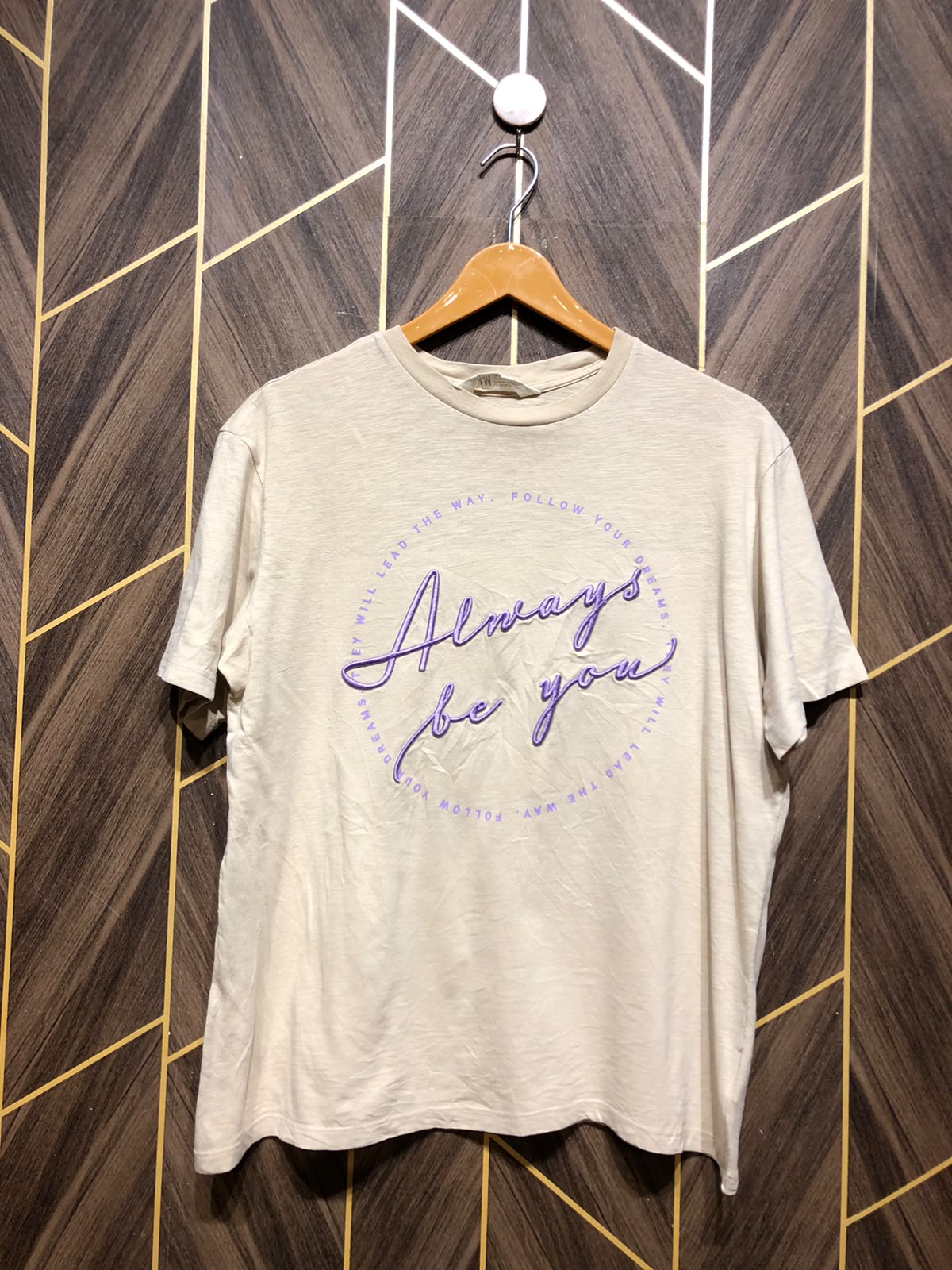 T-Shirt Jersey Large Size Length 24