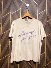 T-Shirt Jersey Large Size Length 24