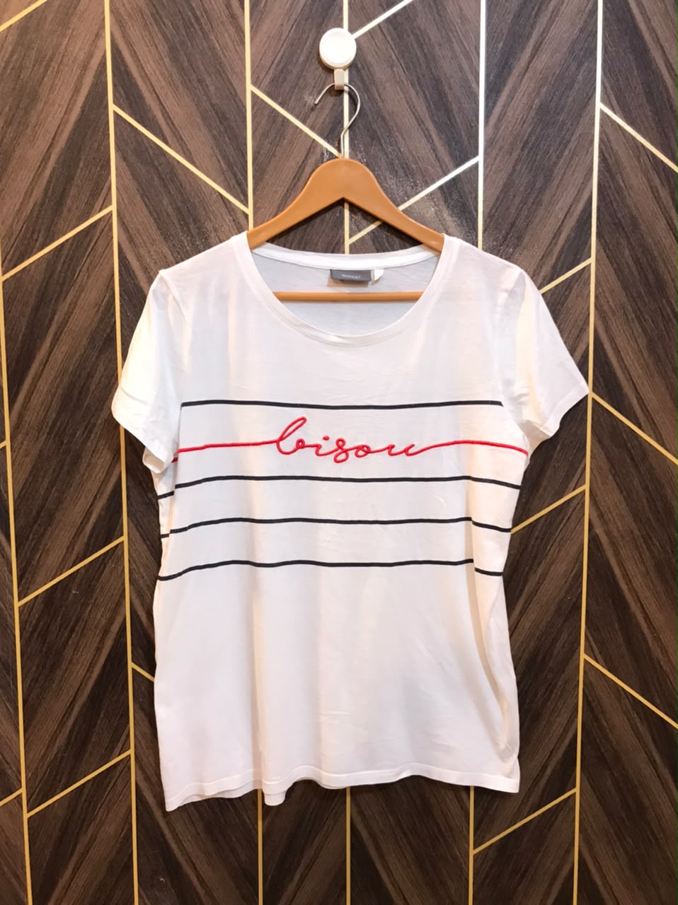 T-Shirt Jersey Large Size Length 25