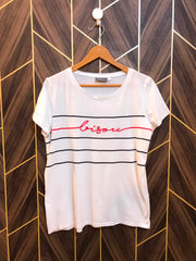 T-Shirt Jersey Large Size Length 25