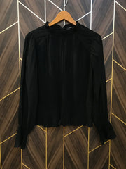Top Small Chest 18 length 23 Chiffon 1052