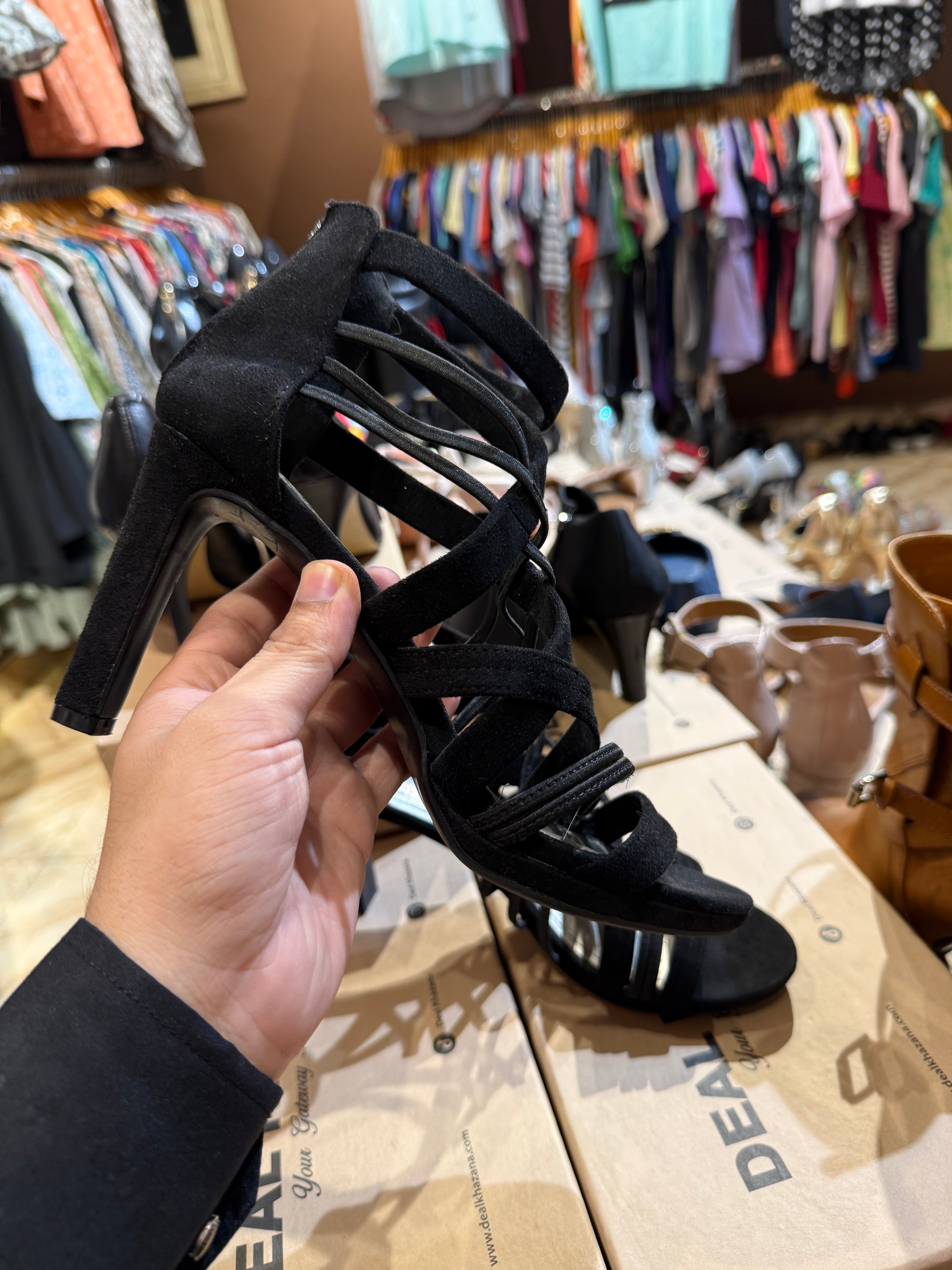 Heel Heighted Size 37/7