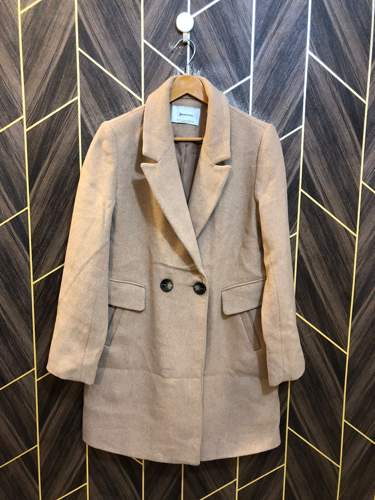 Women Wool Coat Medium | Size | Chest 1 9 | Length 34