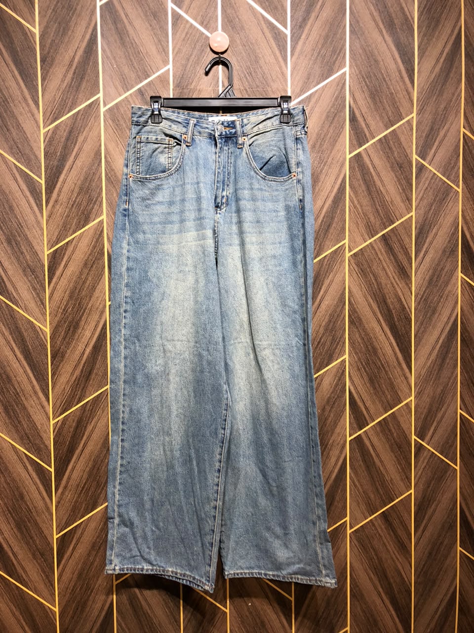 Women Wide Leg Jeans Medium | Waist 30 | Length 40