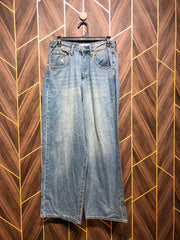 Women Wide Leg Jeans Medium | Waist 30 | Length 40