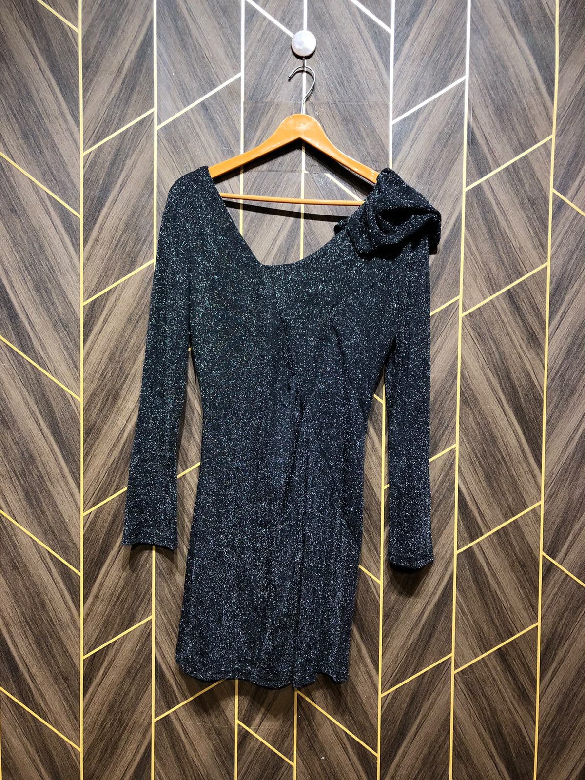 Mini Party Dress Medium Size Chest 19 Length 35