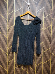 Mini Party Dress Medium Size Chest 19 Length 35