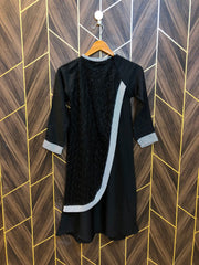 Women Long Shirt Silk X Small | Chest 15 | Length 27 12 years