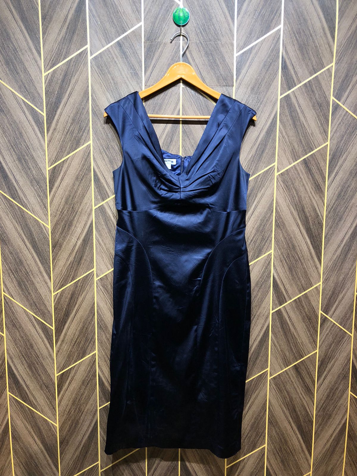 Western Long Maxi  Jersey silk  Small | Chest 18 | Length 42