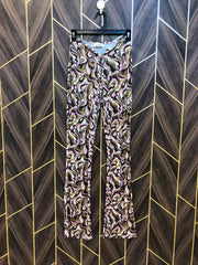 Western Jersey Plazo X Small | Size Waist 26 | Length 43