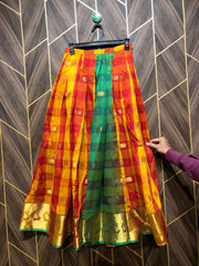Western Chiffon Skirts X Small | Size Waist 26 | Length 37
