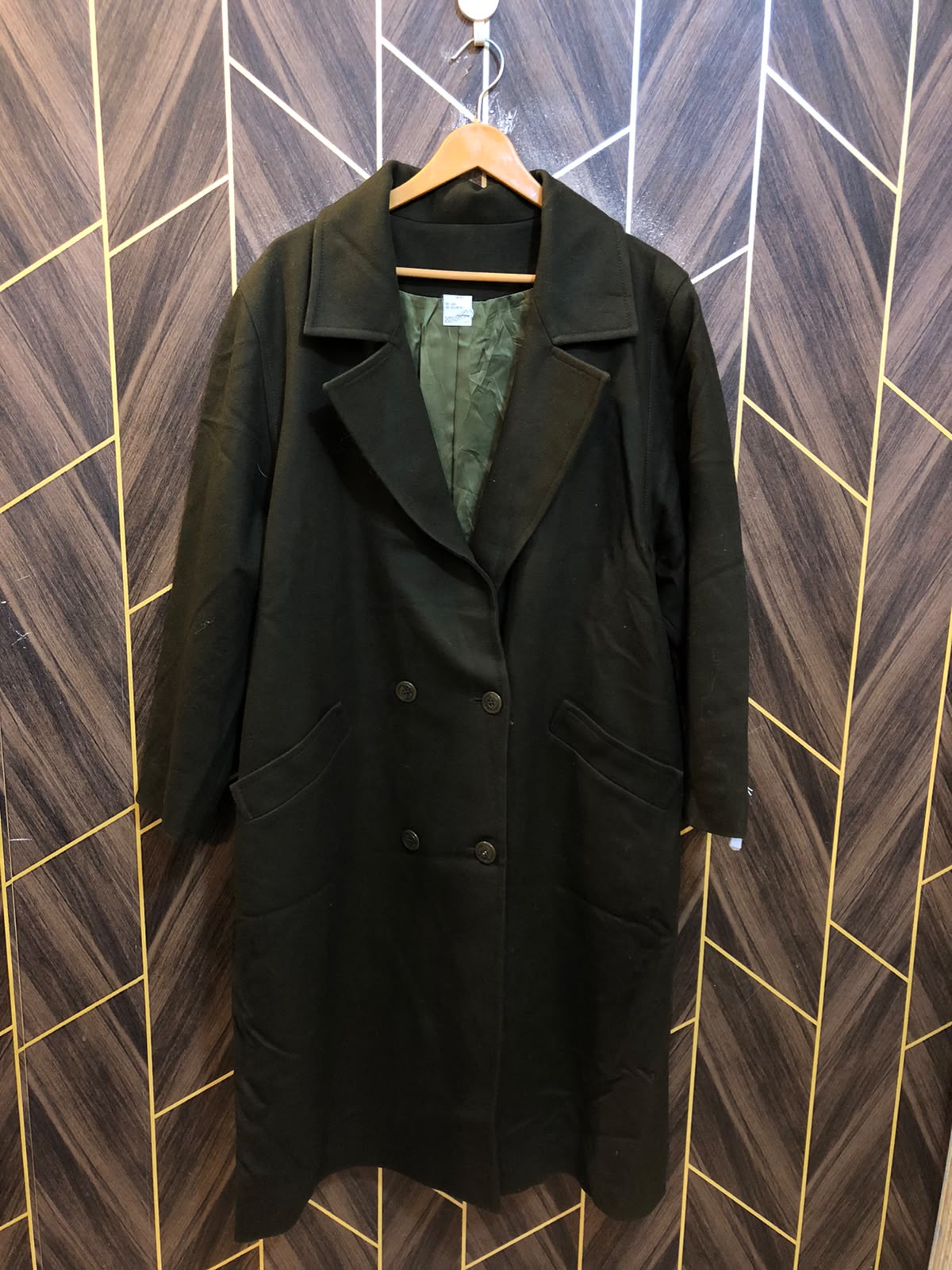 Women Wool Coat 1XL | Size | Chest 23 | Length 43