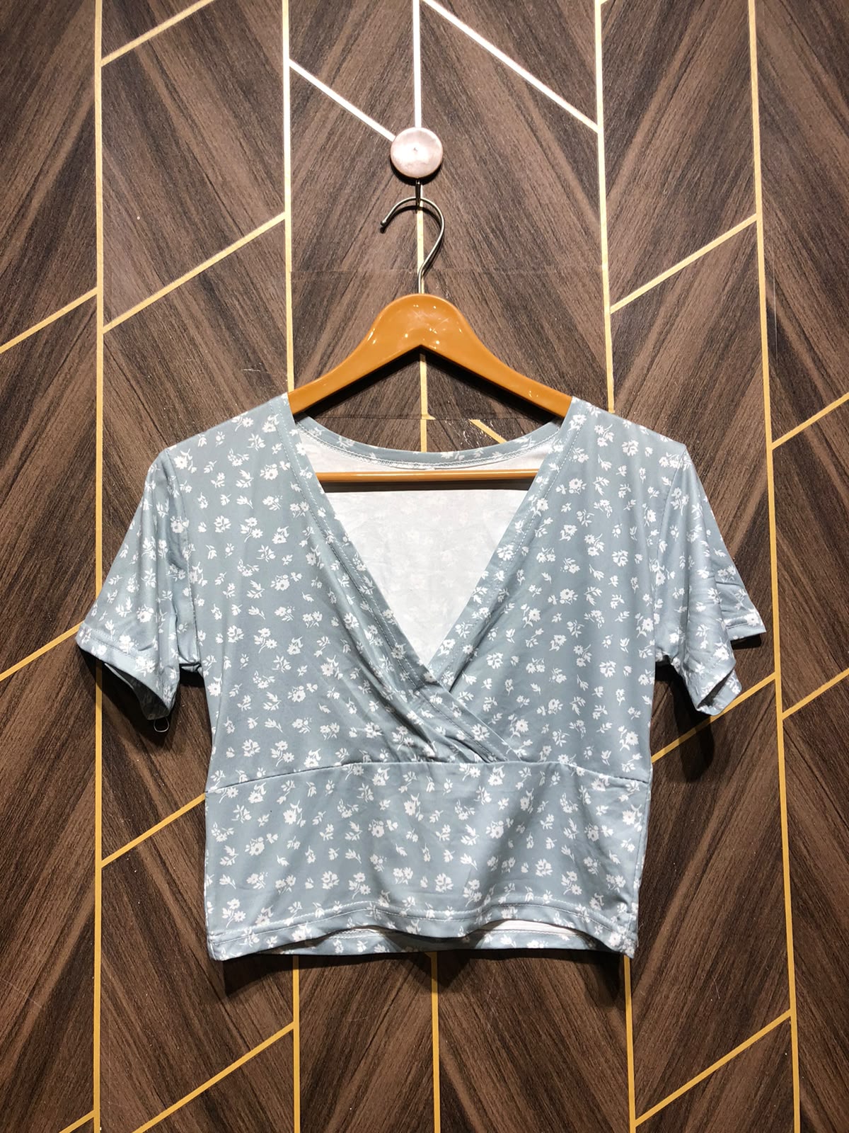 Trendy Jersey CropTop Size X Small
