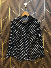 Western Top Silk – Large Size (Chest: 20, Length: 28 )