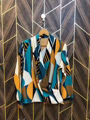 Western Top Silk – Large Size (Chest: 20, Length: 24 )