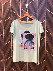 T-Shirt Jersey Large Size Length 26