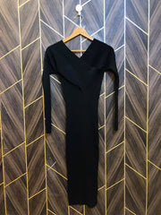 Bodycon Dress Jersey X Small | Size | Chest 17 | Length 43