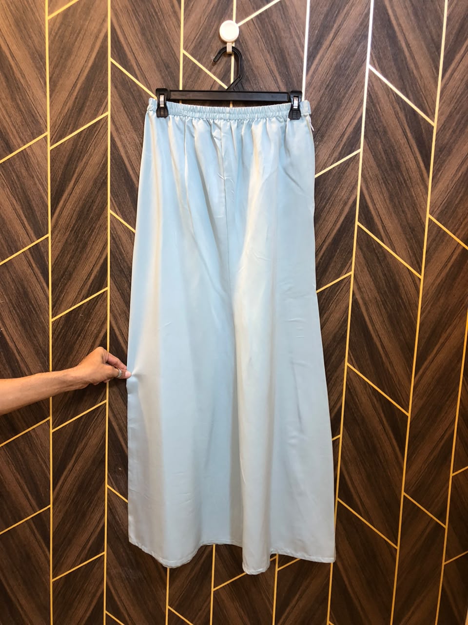 Women Silk Cord Set | Shirt Chest 19 | Shirt Length 31 | Skirt Waist 28  | Skirt Length 39