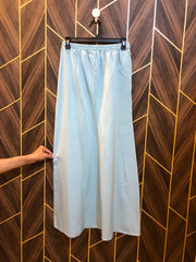 Women Silk Cord Set | Shirt Chest 19 | Shirt Length 31 | Skirt Waist 28  | Skirt Length 39