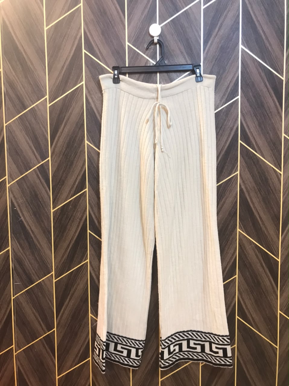 Women Winter Wide Leg Trouser Small to Medium | Size | Waist 28–30 | Length 38