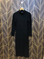 Bodycon Dress Jersey Small | Size | Chest 18 | Length 48