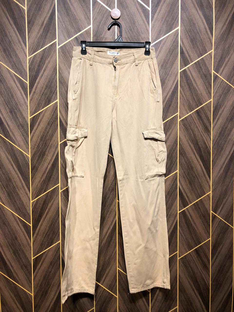 Women Wide Leg Cargo Jeans Medium | Waist 30 | Length 42