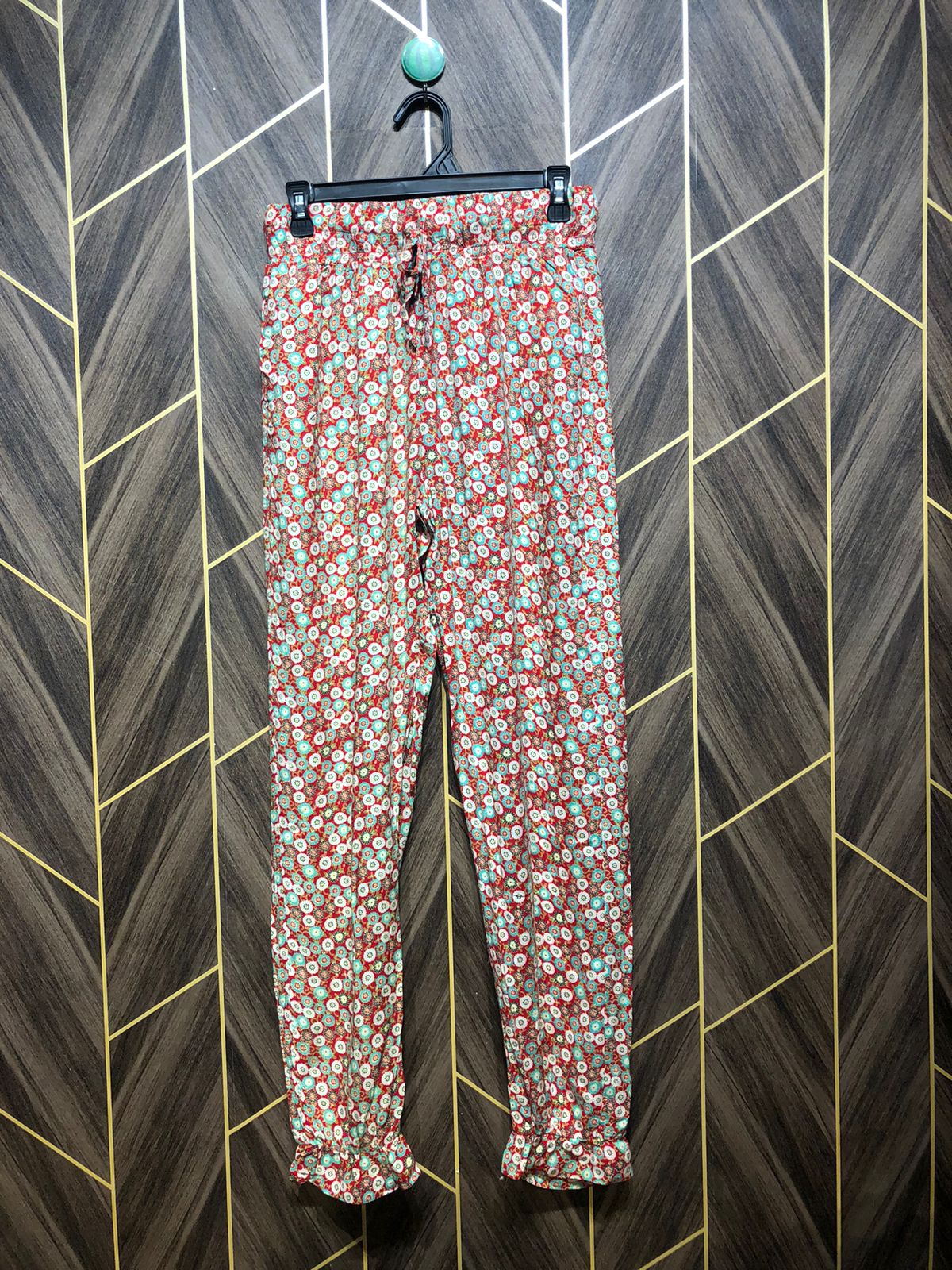 Women Linen Plazo Small Size Waist 28 Length 43