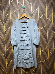 Mini Dress Cotton X Small Size Chest 17 Length 36