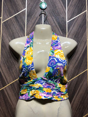 Trendy Chiffon CropTop Size X Small