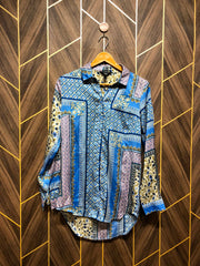 Western Top Silk – Medium Size (Chest: 19, Length: 31)
