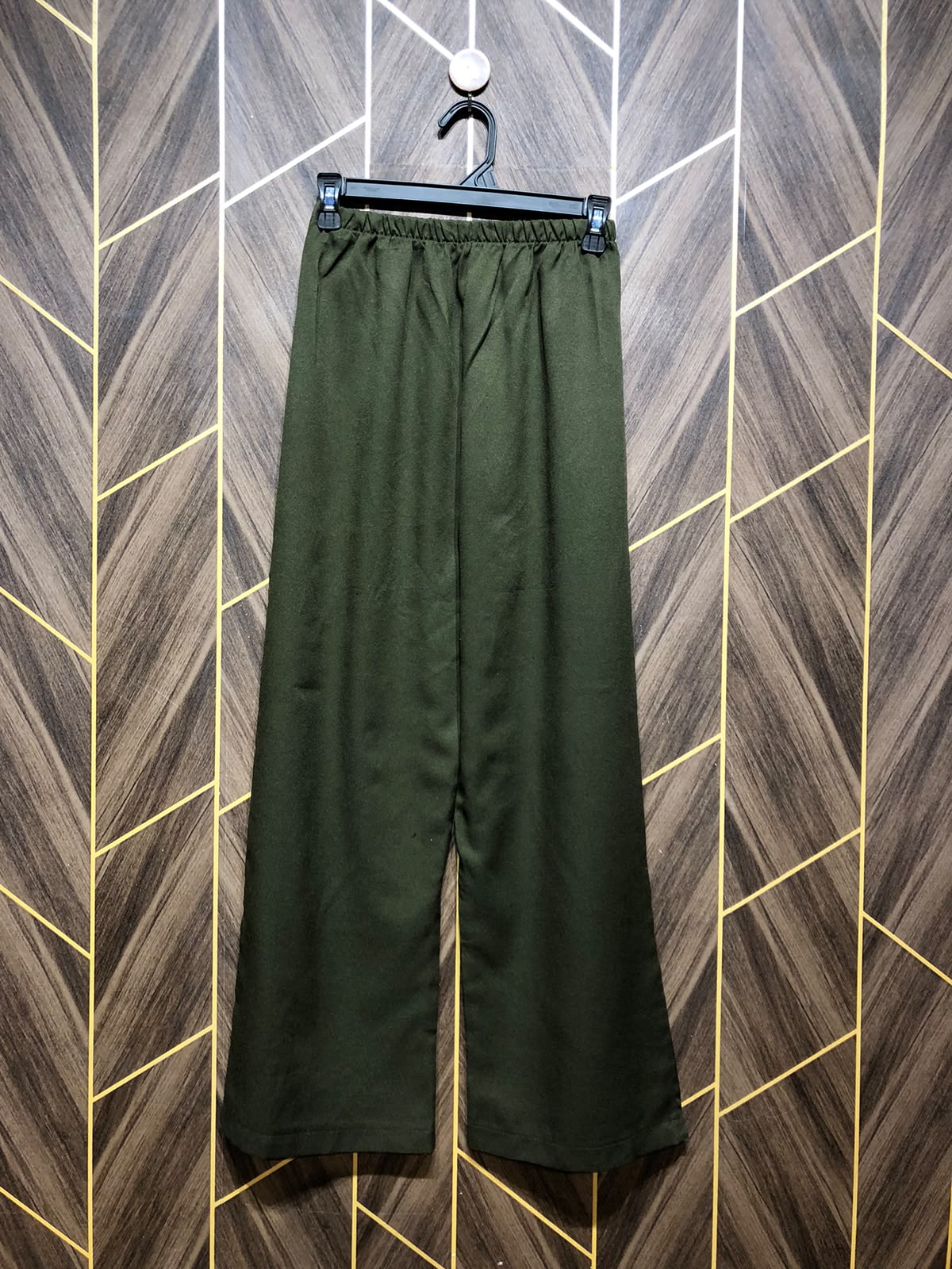 Western Chiffon Plazo X Small | Size Waist 24 to 26 | Length 38