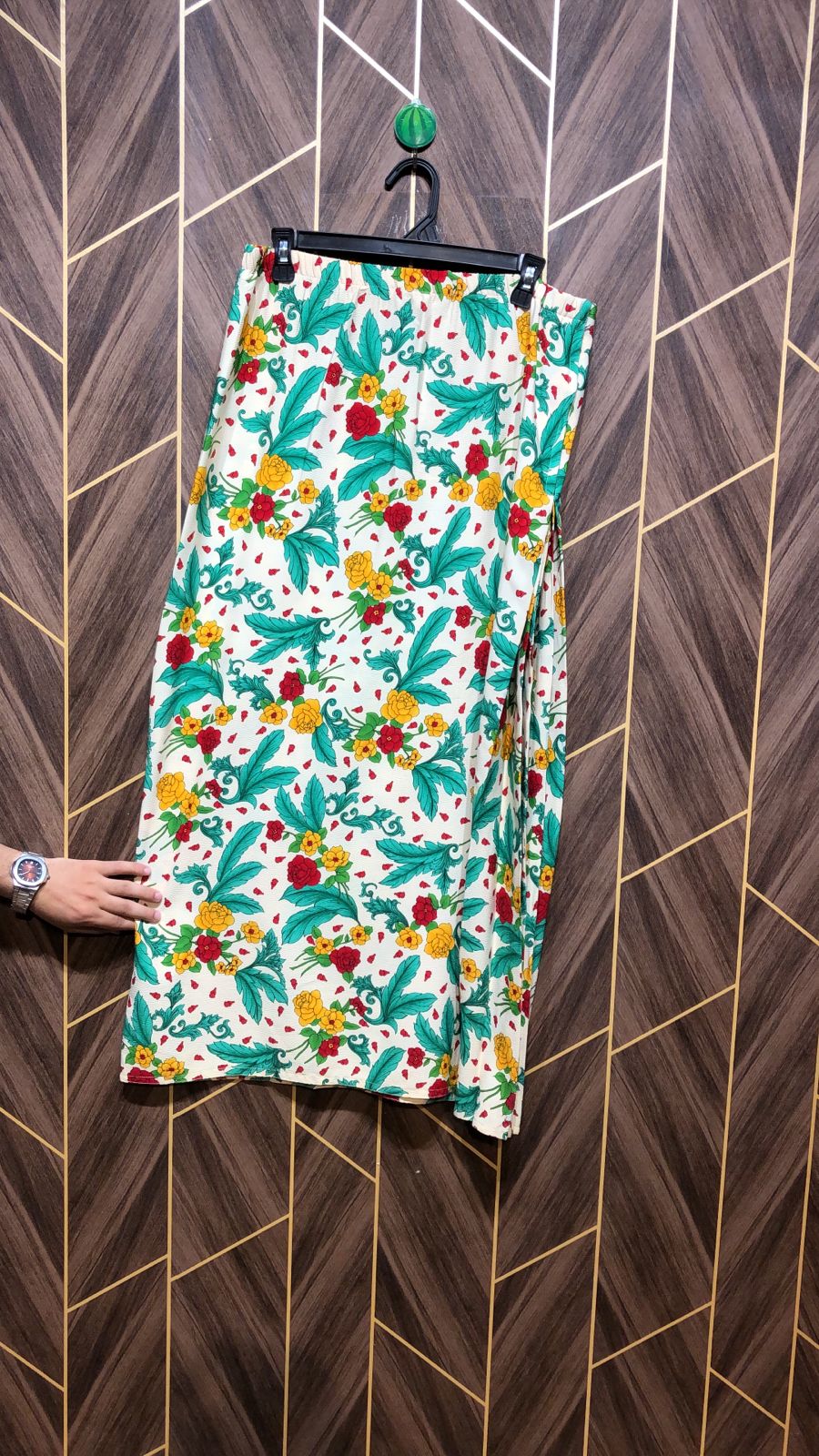 Silk Cordset – Medium (Shirt Chest 19 , Length 38 | Skirt Waist 32, Length 38)