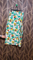 Silk Cordset – Medium (Shirt Chest 19 , Length 38 | Skirt Waist 32, Length 38)