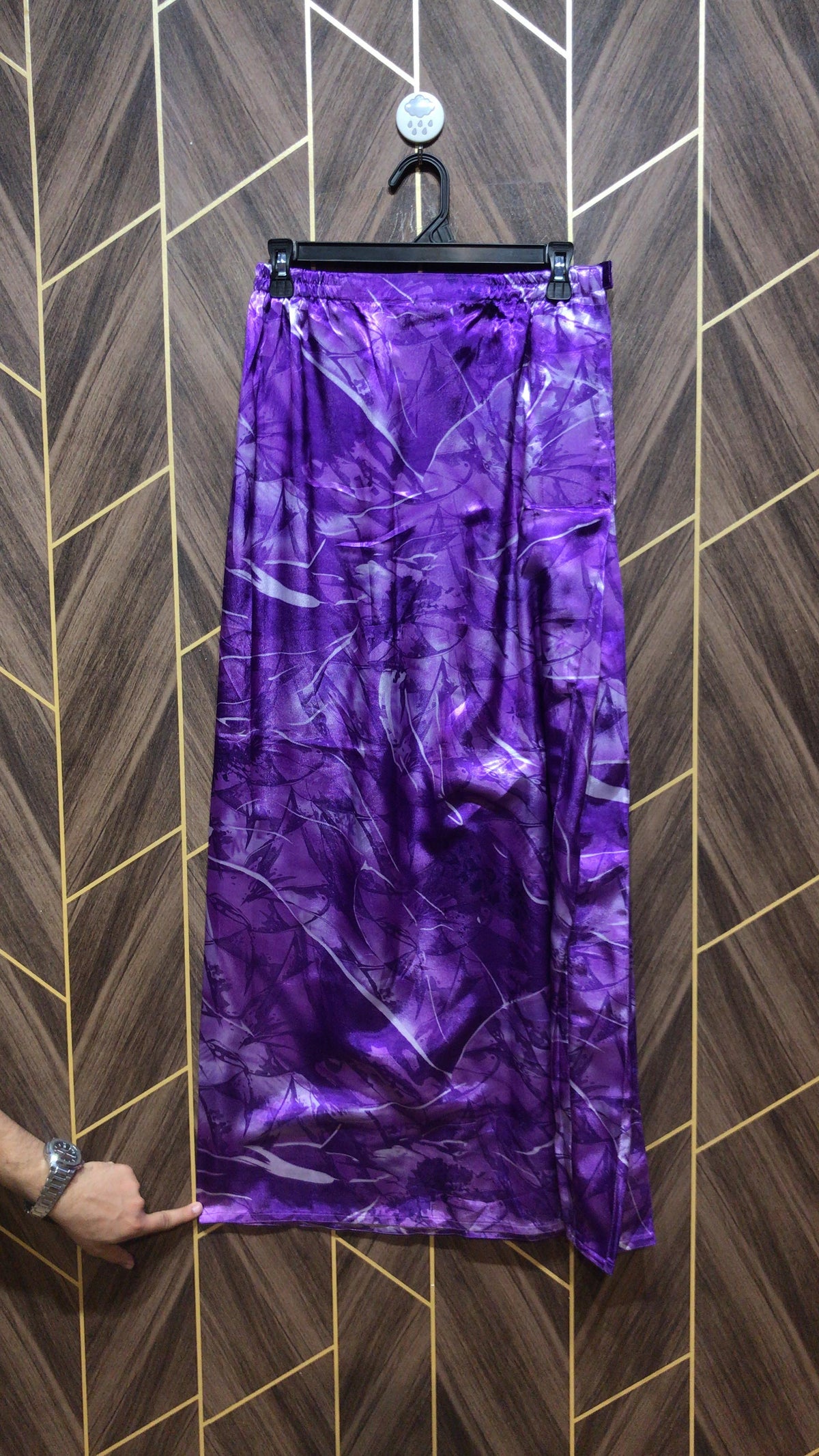 Western silk skirts small | size waist 28 | Length 39