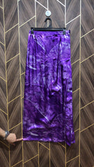 Western silk skirts small | size waist 28 | Length 39