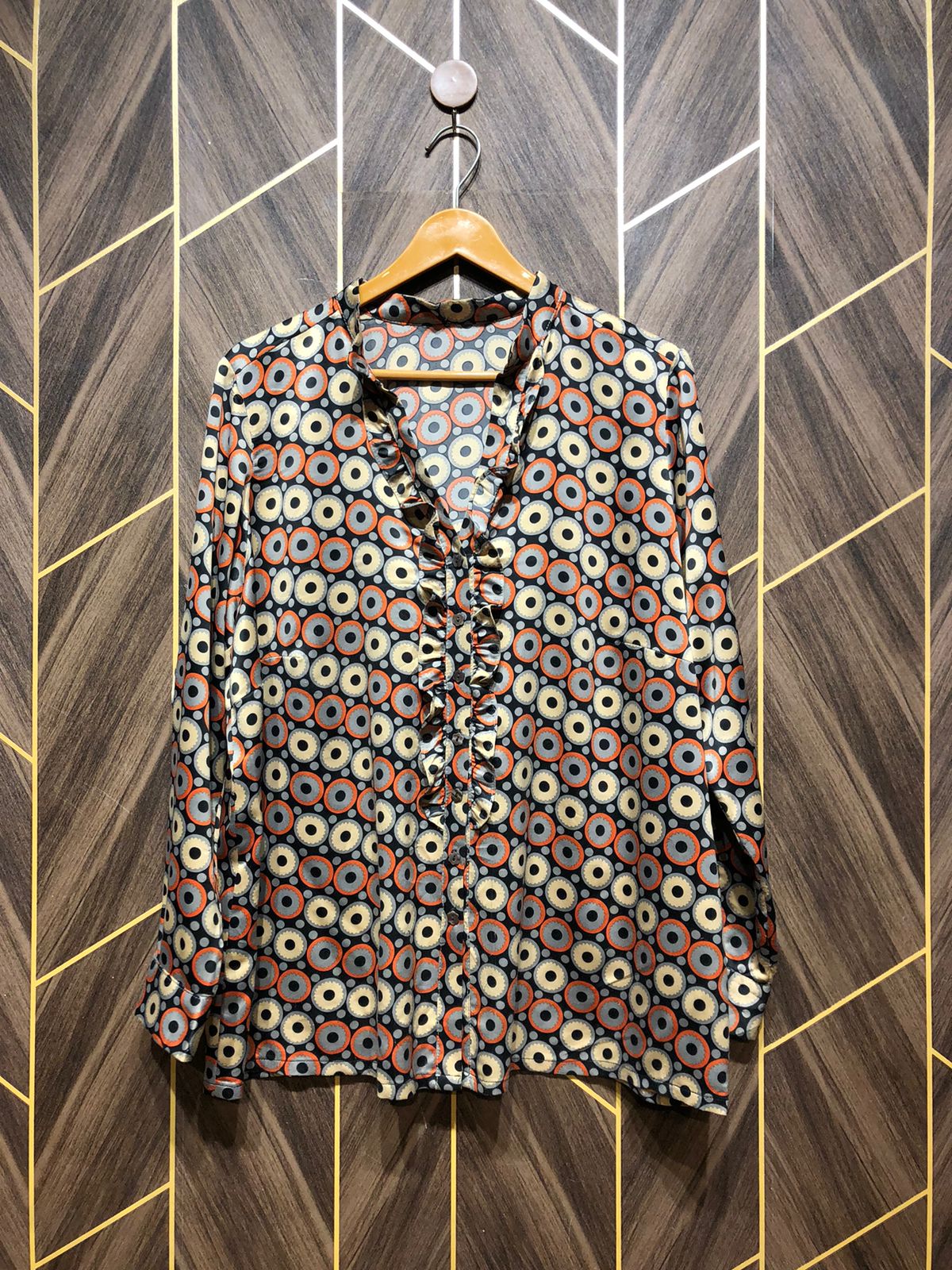 Western Top Silk – 2X-Large Size (Chest: 23  , Length: 27 )
