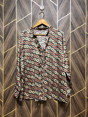 Western Top Silk – 2X-Large Size (Chest: 23  , Length: 27 )