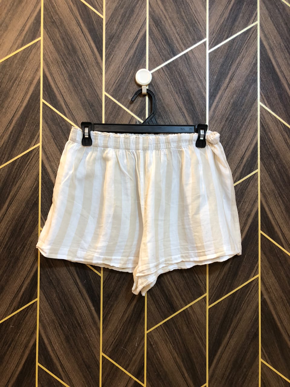 Women Mini Shorts Cotton Medium | Size Waist 30–32
