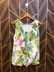 Trendy Chiffon jerseys  CropTop Size Small