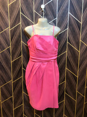 Mini Dress Silk X Small Size Chest 17 Length 40