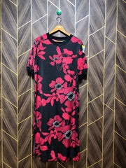 Western Long Maxi Linen Large | Size | Chest 20 | Length 46