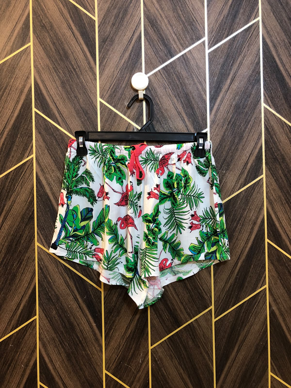 Women Mini Shorts Linen X Small to Small | Size Waist 26–28