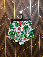 Women Mini Shorts Linen X Small to Small | Size Waist 26–28